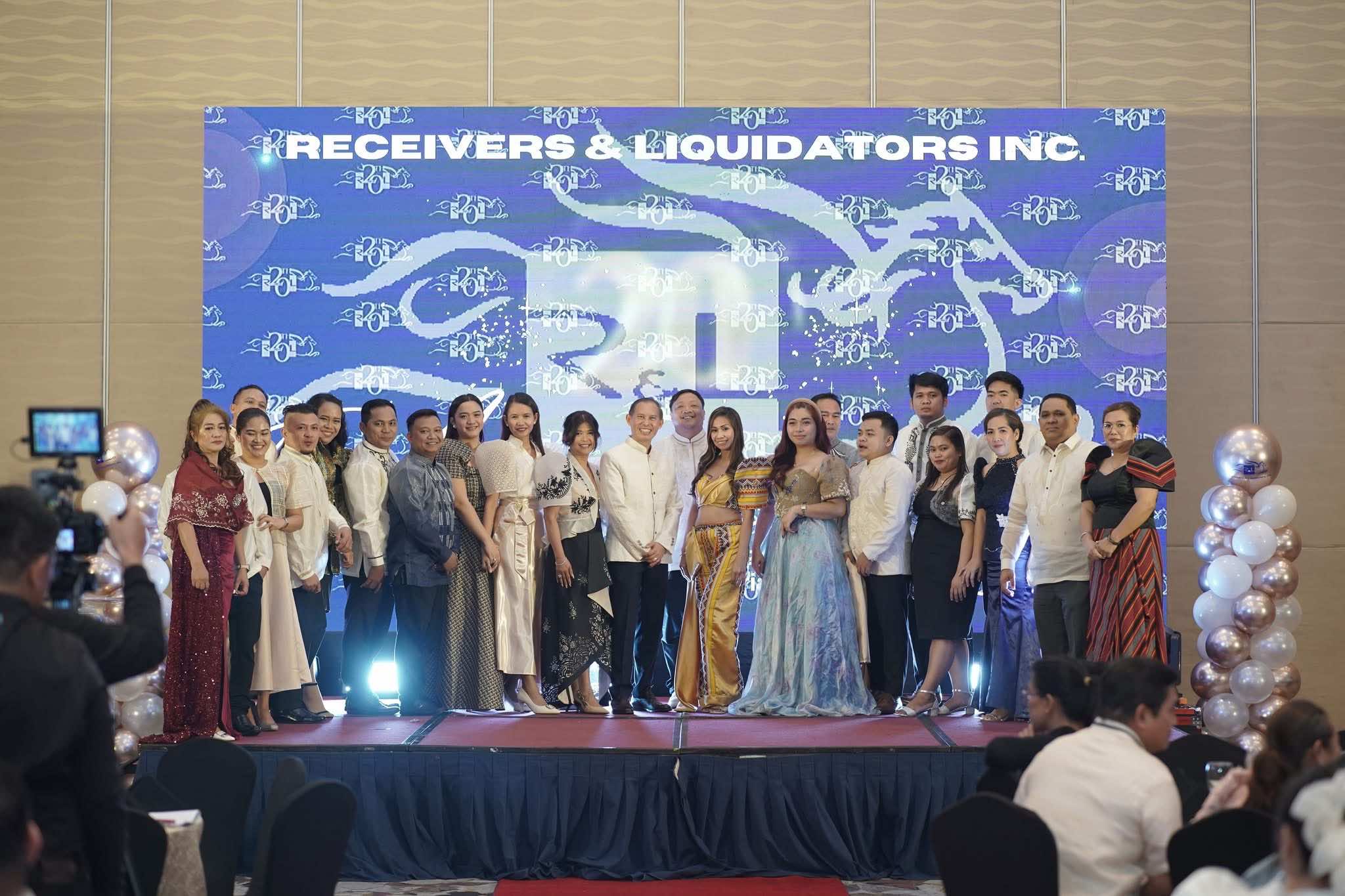Receivers and Liquidators, Inc. Celebrating 20 years of Excellence.