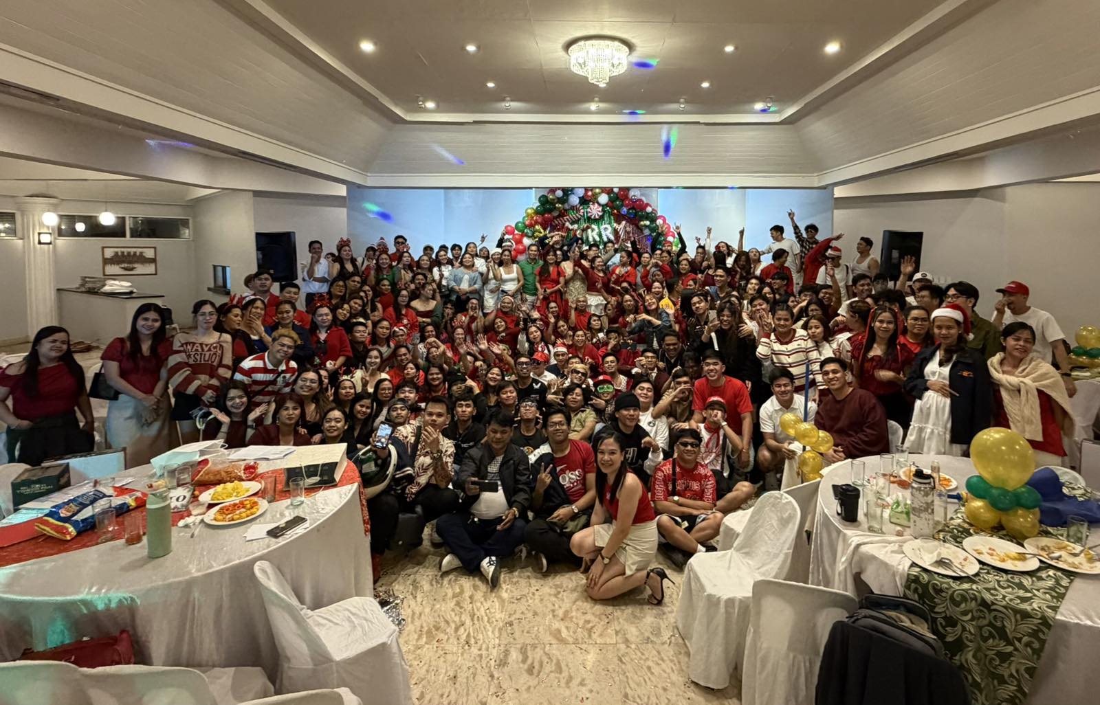 Receivers and Liquidators, Inc. Celebrates Christmas with Festive Company Party at Acropolis Greens Clubhouse.