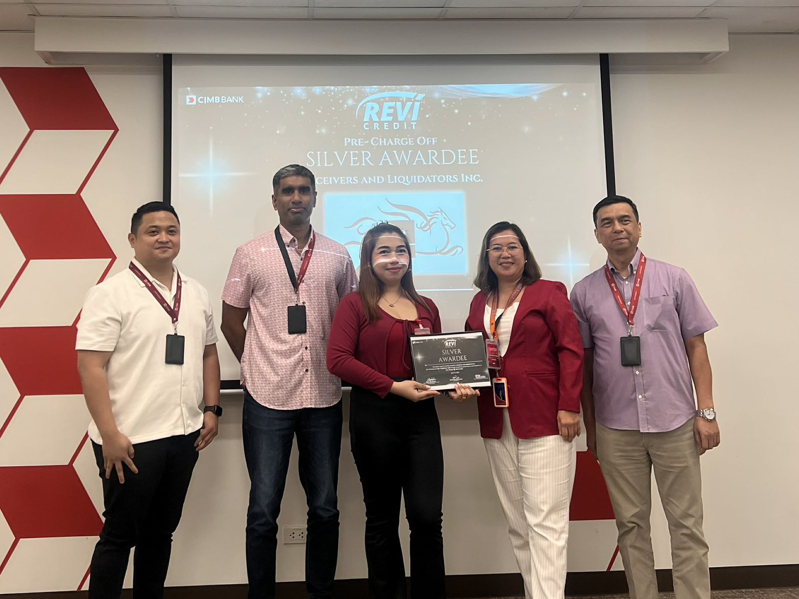 Receivers and Liquidators, Inc. Earns Multiple Awards from CIMB Bank for Outstanding Collection Performance